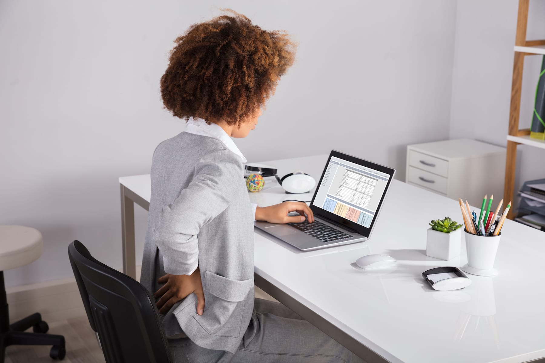 Womens Back Pain